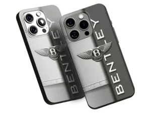 Bentley Coque Téléphone Cellulaire Style Minimal Design